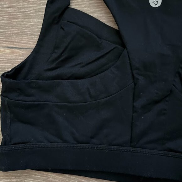 Torrid Active Black Wireless Non Padded Sports Athletic Bra Size 1 - Picture 12 of 16